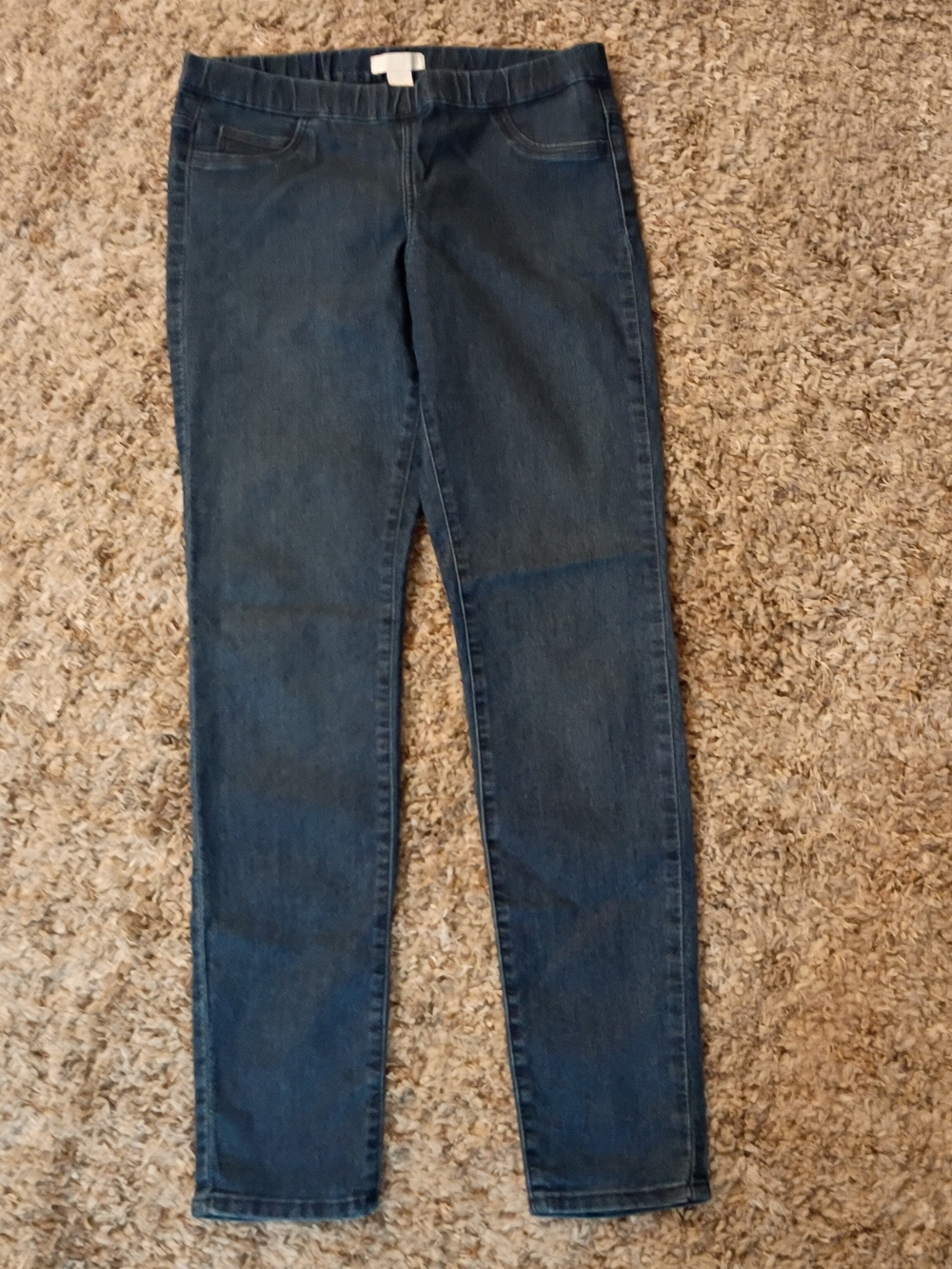 H&M Dark Blue Stretch Jeggings